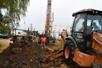 Perforan nuevo pozo de agua cerca del hospital Masvernat, que consume el equivalente a todo un barrio