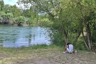 Buscan a concordiense que intentó cruzar el río Neuquén en busca de trabajo para comer