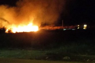 Pedido al intendente ante un nuevo incendio en el basural: “Medidas concretas” y “erradicar los basureros a cielo abierto”