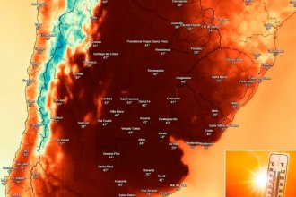 Un “anticiclón” impactará en Argentina y generará una ola de calor