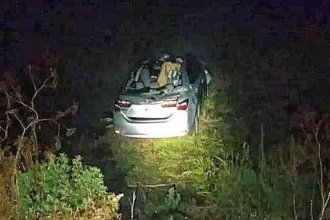 Concordiense murió en Salto al chocar contra caballos