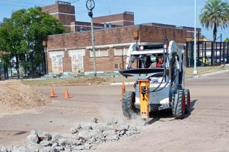 Plan de contingencia hídrica: el Hospital Masvernat, a punto de conectarse al nuevo pozo de agua