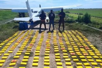 Mientras avanza la causa, ordenan que los ocupantes de la avioneta narco estén presos en las cárceles federales de Ezeiza