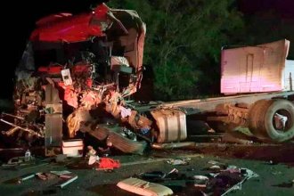 Camionero oriundo de la provincia falleció en accidente en Buenos Aires