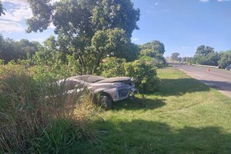 Choque entre autos terminó con un joven fallecido