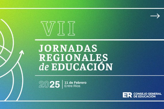 Atención docentes entrerrianos: en 10 días serán las VII Jornadas Regionales de Educación