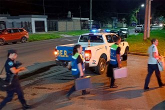 Frigerio visitó al policía apuñalado en Paraná