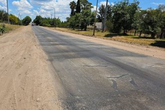 Bacheo de la exruta 26: completado otro tramo, informaron la zona afectada por un nuevo corte de tránsito