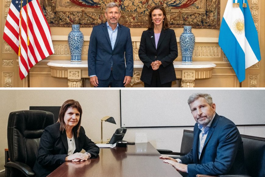 Dos reuniones mantuvo ayer en Buenos Aires.