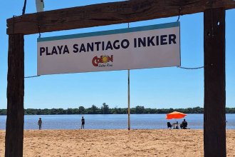 “Yerba dispersa” en las playas de Colón. El informe habla de “bajo riesgo” por la presencia de algas