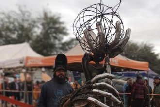 Homenaje al rubro metal: colonense representará a un herrero en el Patio de Tallistas