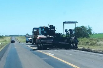 Avanzan los trabajos de recuperación en  la  Ruta Nacional 12