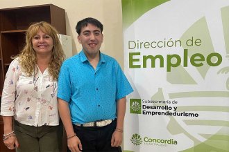 La Municipalidad resaltó la incorporación de un “colaborador” en Radio Ciudadana, en un puesto de “entrenamiento laboral”