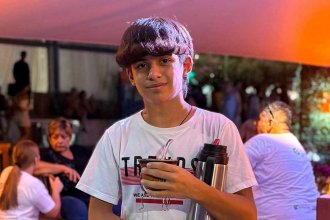 Tiene 16 años y ganó el concurso de cebadores en la Fiesta Nacional del Mate