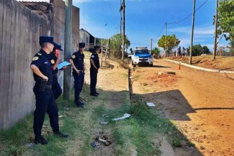 Asesinaron a un hombre de 47 años en Barrio Fátima. El presunto autor está detenido. Sería un crimen pasional