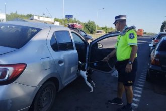 Buscada en Buenos Aires, fue detenida en la RN14 con un kilo de cocaína