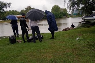 Hallaron el cuerpo del adolescente que había desaparecido en el río Gualeguaychú