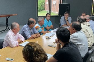 Autoridades provinciales y municipales pusieron el foco en la reparación de escuelas del departamento Concordia