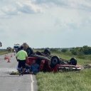 Accidente en el puente Victoria-Rosario involucró a tres vehículos