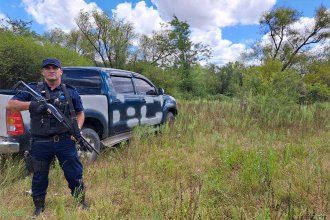 Hallaron una camioneta robada entre la Defensa Sur y el Puente Alvear. Persiguieron y detuvieron a un joven de 27 años