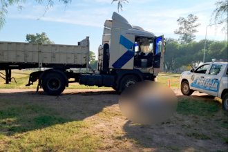 Camionero entrerriano fue hallado muerto en Chaco e investigan las causas