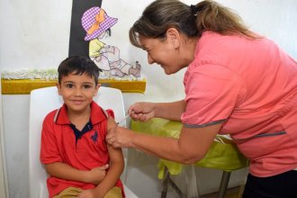 Recomiendan tener las vacunas al día para la vuelta a clases e instan a cotejar las dosis pendientes