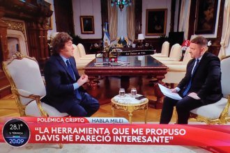 Así interrumpió Caputo la entrevista que Milei le concedía a TN: “Te puede traer un quilombo judicial”