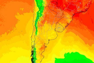 Avanza un frente frío por el país y bajan las temperaturas tras la ola de calor