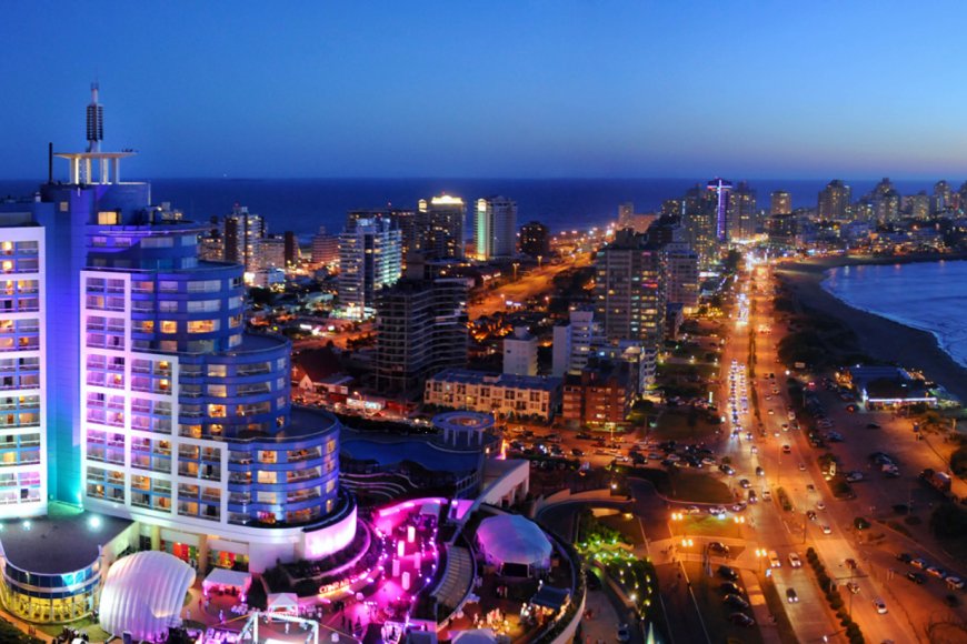 Punta del Este, Uruguay.