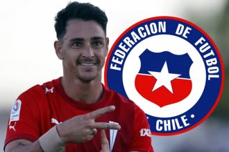 El entrerriano Zampedri ya está en condiciones de jugar para la selección de Chile