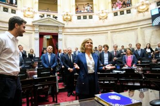 Stefanía Cora prestó juramento y asumió como senadora en lugar de Kueider