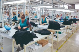 El sector textil, golpeado. Se produjeron más de 10.000 despidos durante el último año