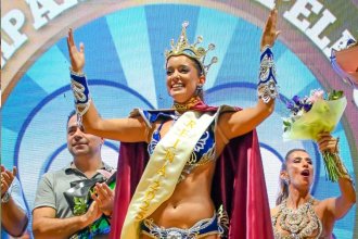 Sofía Funes es la nueva soberana del Carnaval de Gualeguaychú