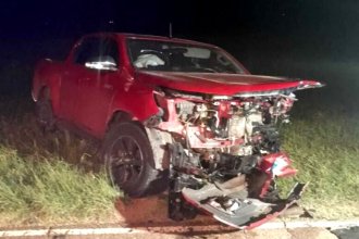 Choque frontal en Ruta 12 se cobró la vida de un entrerriano