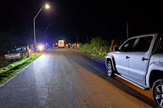 Motociclista de 22 años murió tras accidente en ruta entre Villa del Rosario y Chajarí