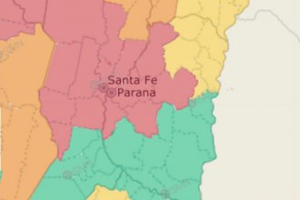 Emiten alerta por altas temperaturas para el noroeste de la provincia, con posibles efectos en la salud