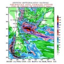 Se vienen siete días de abundantes lluvias y un fin de semana largo pasado por agua