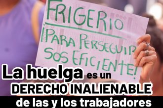 AGMER, contra las declaraciones juradas que instrumenta el CGE: “Es persecución sindical laboral”