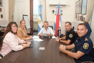 Alumnos de una escuela realizarán sus prácticas educativas en instalaciones de la Policía de Entre Ríos