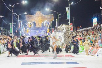 Comparsa Emperatriz ganó el Carnaval de Concordia y obtuvo su 12º corona