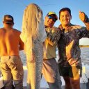 Un surubí gigante de 35 kilos sorprendió a pescadores entrerrianos