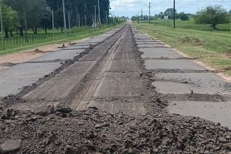 Malestar en San José en el inicio del fin de semana largo. Hablan de “desventajas” por el estado del acceso por la exruta 26