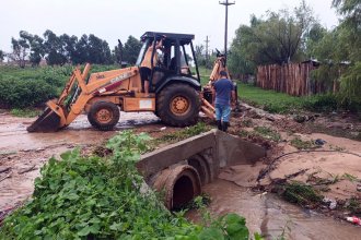 En Concordia, al menos 15 familias afectadas por las lluvias debieron ser asistidas por el municipio