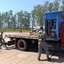 Gendarmería secuestró 1 tonelada de droga, en RN14 a la altura del peaje inactivo de Bonpland