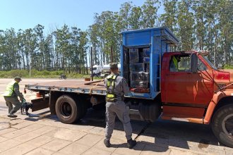 Gendarmería secuestró 1 tonelada de droga, en RN14 a la altura del peaje inactivo de Bonpland