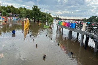 El río Gualeguaychú alcanzó el nivel de alerta para evacuación