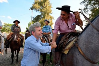 Fiesta del Ternero: Frigerio destacó que Entre Ríos recuperó un 20% su stock ganadero