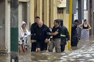 "Todos somos Bahía Blanca": cómo colaborar en la campaña solidaria organizada por los bomberos entrerrianos