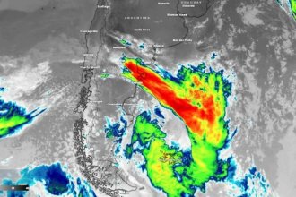 Cambio total en el clima: de la ola de calor a un frente frío con probables lluvias