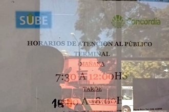 ¿Abre o no abre de tarde la oficina de la Terminal? Quejas de usuarios de SUBE que quieren renovar el beneficio para escolares